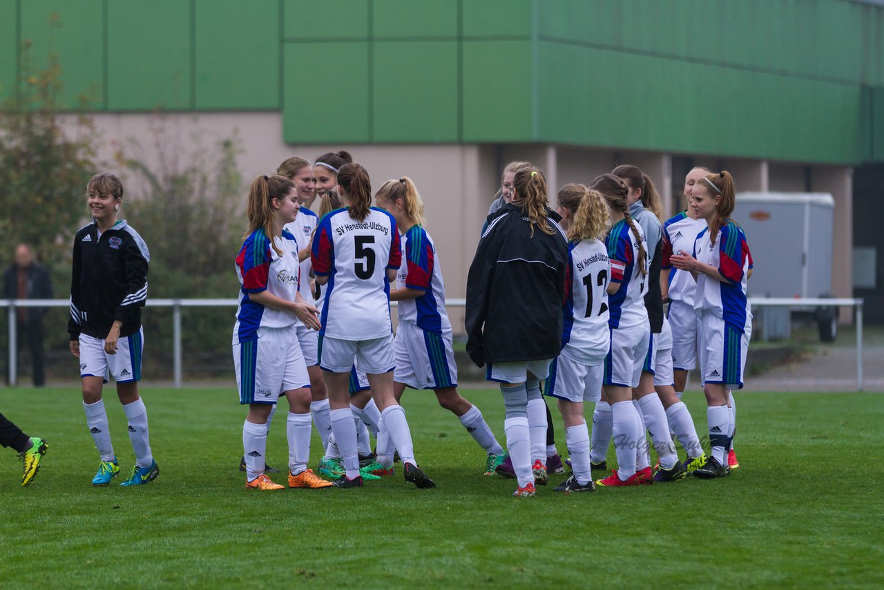 Bild 119 - B-Juniorinnen SV Henstedt Ulzburg - JSG Sdtondern : Ergebnis: 1:3